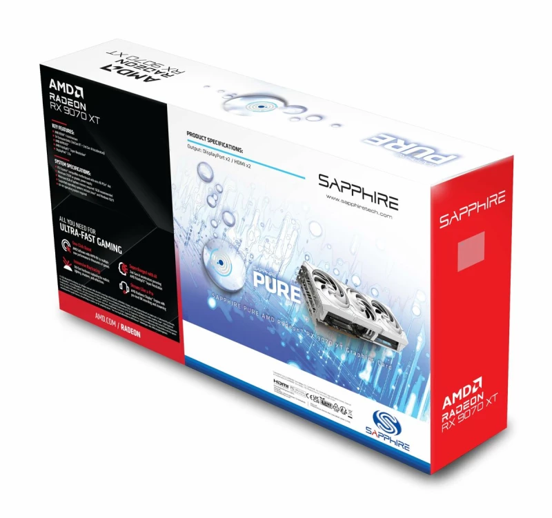 Κάρτα Γραφικών Sapphire radeon rx 9070 xt 16 GB GDDR6