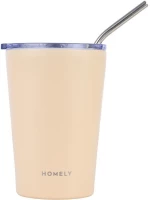 Estia Θερμός Mug Homely 400ml Sandstone