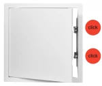 Europlast RLMP4040- Θυρίδα Επίσκεψης Μεταλλική Click 400Χ400mm
