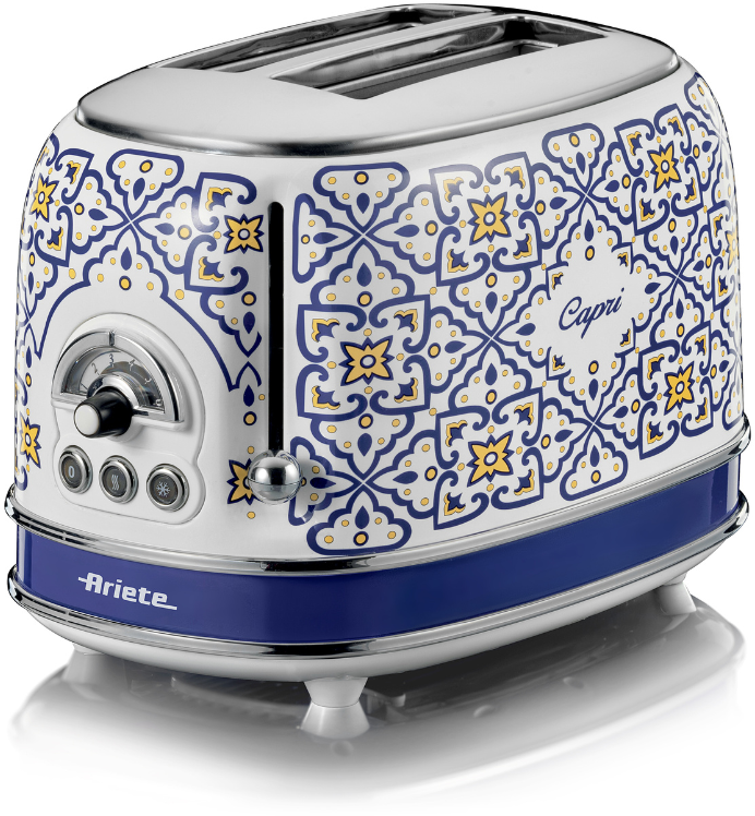 ARIETE 155 Φρυγανιέρα 2 θέσεων Capri