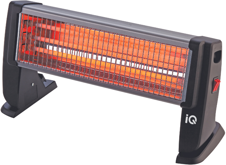Iq Θερμάστρα Χαλαζία 1500w Ht-1453 Black