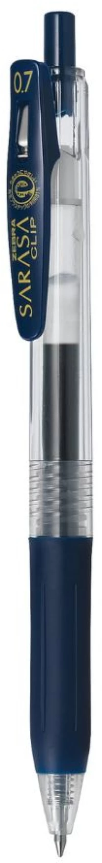 Zebra Sarasa Clip Gel Pen 0.7 Μπλε Μαύρο (ZB-14324) (ZEB14324)