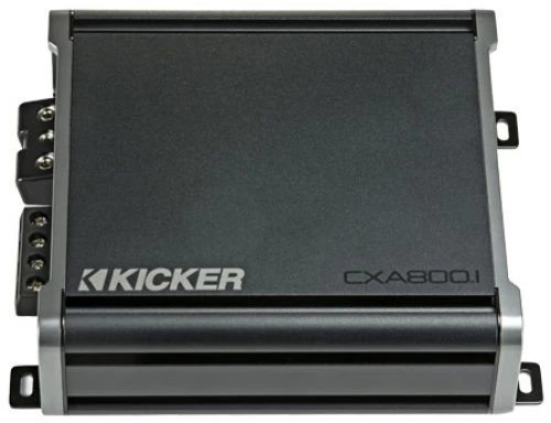 Kicker CX800.1 Mono Amplifier (46CXA8001)