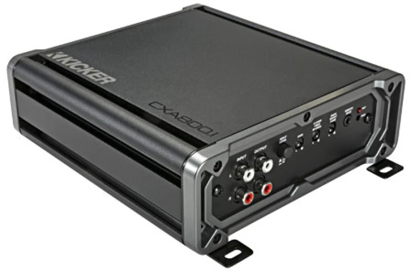 Kicker CX800.1 Mono Amplifier (46CXA8001)