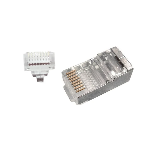 CABLEXPERT UNIVERSAL PASS-THROUGH MODULAR FTP PLUG 8P8C (50PACK)