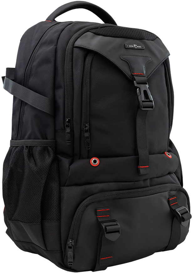 WHITE SHARK BACKPACK 20' GBP-013 DEFENDER BLACK