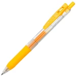 Zebra Sarasa Clip 0.5 Gel Pen Yellow (ZB-35135) (ZEB35135)