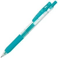 Zebra Sarasa Clip 0.5 Gel Pen Cyan (ZB-45132) (ZEB45132)