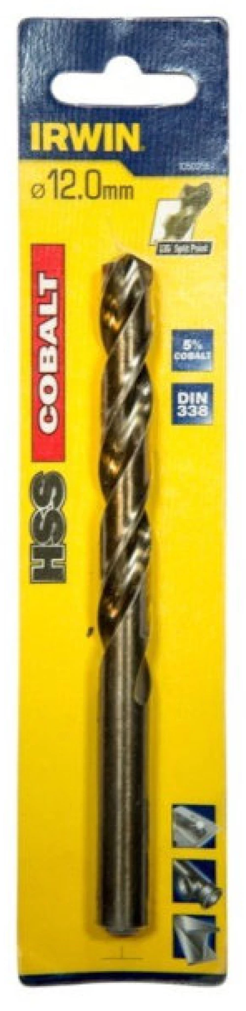 Irwin 10502567 Τρυπάνι Κοβαλτίου 12x151mm