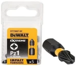 Dewalt DT7386T Μύτες Βιδώματος  Pz1 X 25mm 5 Tεμάχια