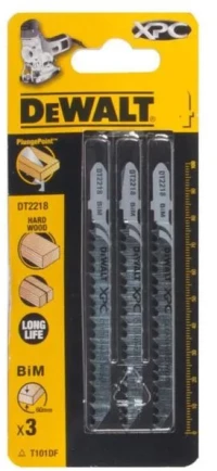 Dewalt DT2218 Λάμα για Σέγα 100 X 75 X 4 mm Σετ 3 Tεμαχίων