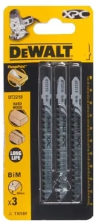 Dewalt DT2218 Λάμα για Σέγα 100 X 75 X 4 mm Σετ 3 Tεμαχίων