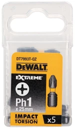 Dewalt DT7993T Μύτη PH1X25mm 5τεμ