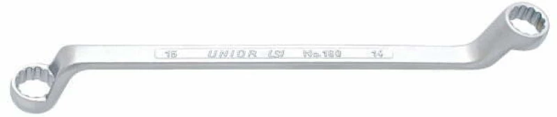 Unior 600522 Κυρτό Πολύγωνο 180/1  16-17mm