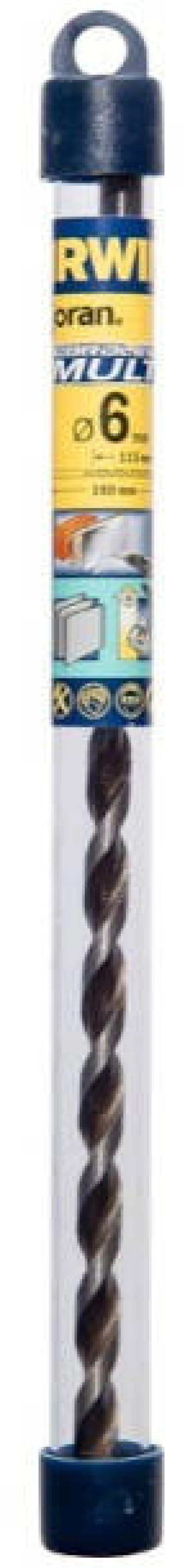 Irwin 10501926 Πολυχρηστικό Τρυπάνι 6x160mm