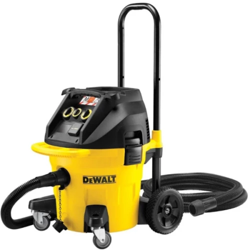 Dewalt DWV905Η Σκούπα Υγρών / Στερεών 1400W 38lt