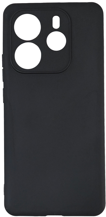 POWERTECH θήκη MATT MOB-2001 για Xiaomi Redmi Note 14 5G, μαύρη