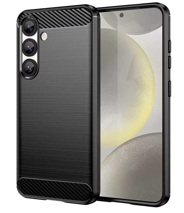 POWERTECH Θήκη Carbon MOB-2006 για Samsung A56 5G, μαύρη
