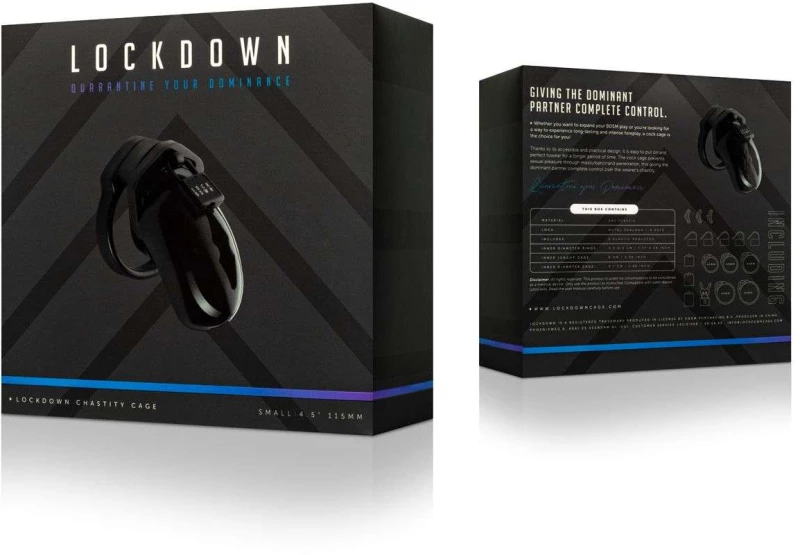 Chastity Cage Small | Lockdown