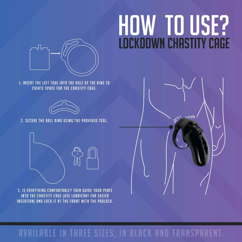 Chastity Cage Small | Lockdown