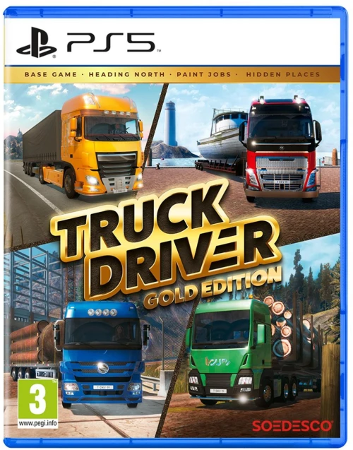 PS5 Truck Driver Gold Edition