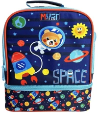 Τσαντάκι Φαγητού Ισοθερμικό Must 7lt Yummy Space Bear 586308
