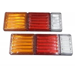 ΣΕΤ ΟΠΙΣΘΙΑ ΦΑΝΑΡΙΑ 24V/20W SY-HWD0249A