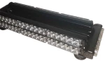 Φάρος Strobe LED με Μαγνητική Μπάρα 12V 250w 55cm JN-1055 Κόκκινο