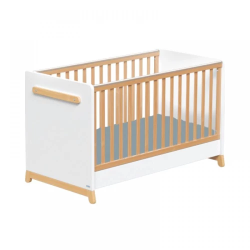 CasaBaby Βρεφικό Κρεβάτι Palmer White