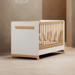 CasaBaby Βρεφικό Κρεβάτι Palmer White