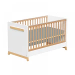 CasaBaby Βρεφικό Κρεβάτι Palmer White