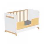 CasaBaby Βρεφικό Κρεβάτι Palmer White