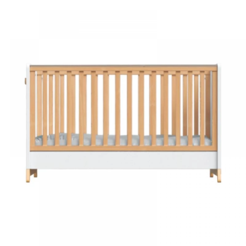 CasaBaby Βρεφικό Κρεβάτι Palmer White