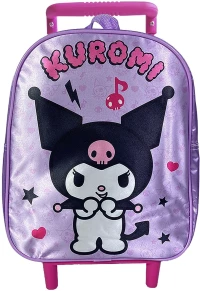Τσάντα Τρόλευ Νηπίου Kuromi 29cm Kuromi 1000ET28-4251