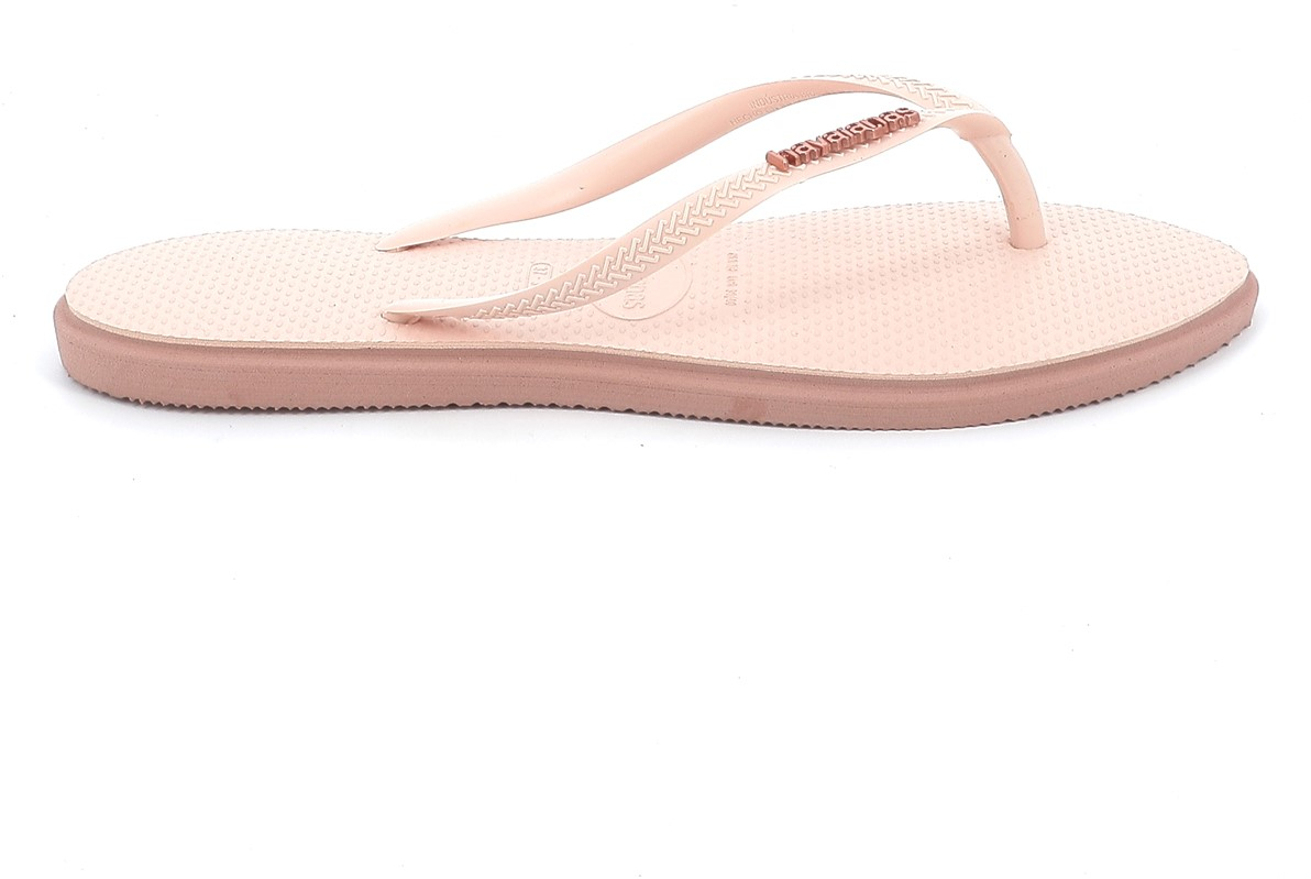 Γυναικεία Σαγιονάρα Havaianas Slim Point Χρώματος Ροζ 4149584-3544