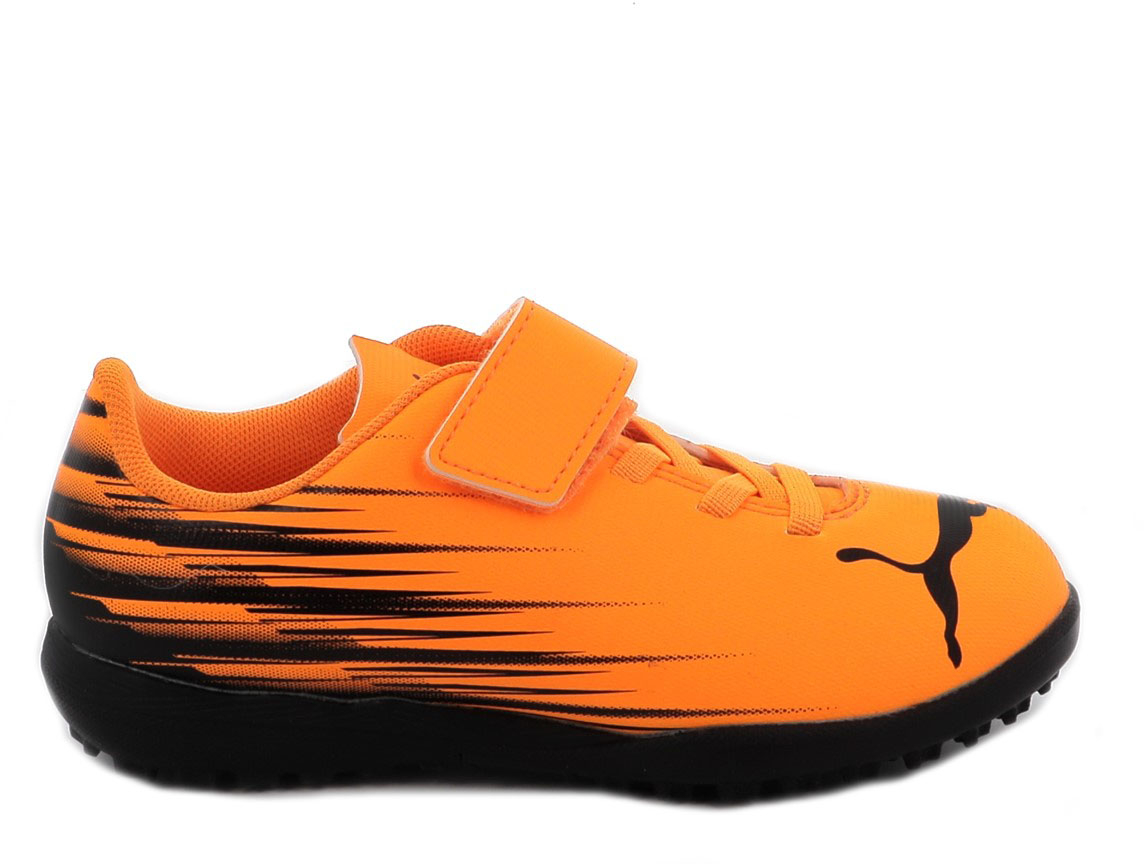 Ποδοσφαιρικό Παπούτσι για Αγόρι Puma Attacanto II TT V Jr Χρώματος Πορτοκαλί 108499-04