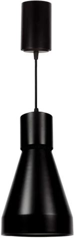 Φωτιστικό Οροφής Καμπάνα Led Black VK/04016/B/C 4000K VKLed Αλουμίνιο
