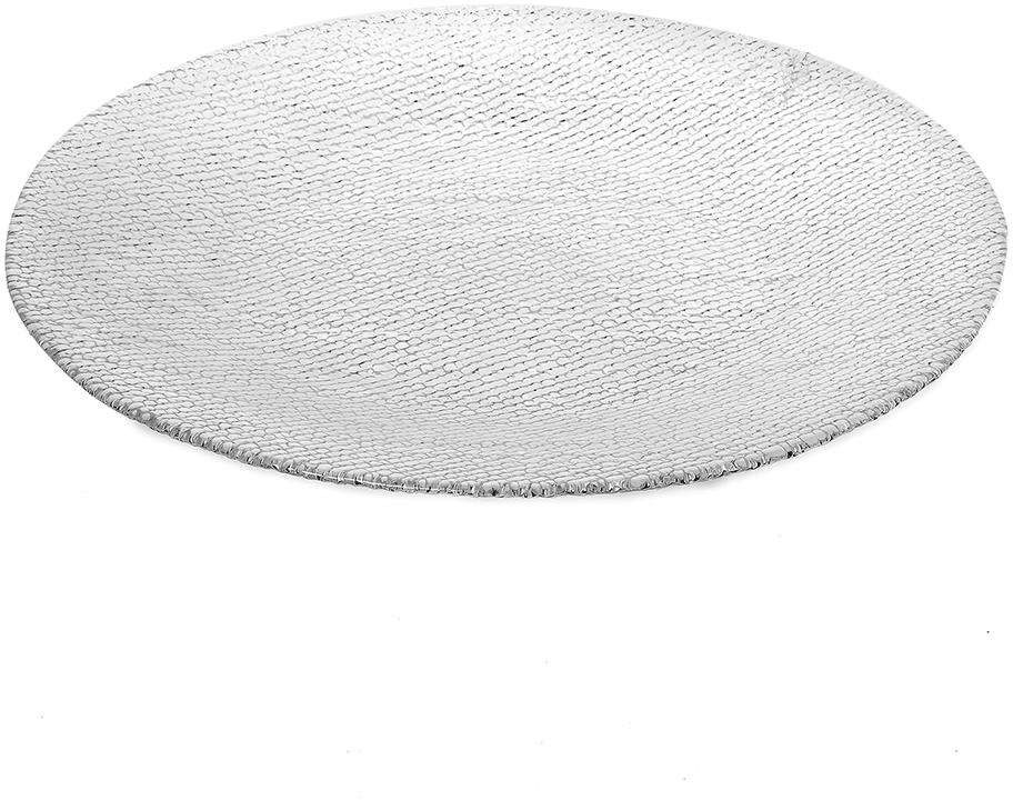 Πιατέλα Cotton 80.214.05 Φ33cm Clear Cryspo Trio Γυαλί