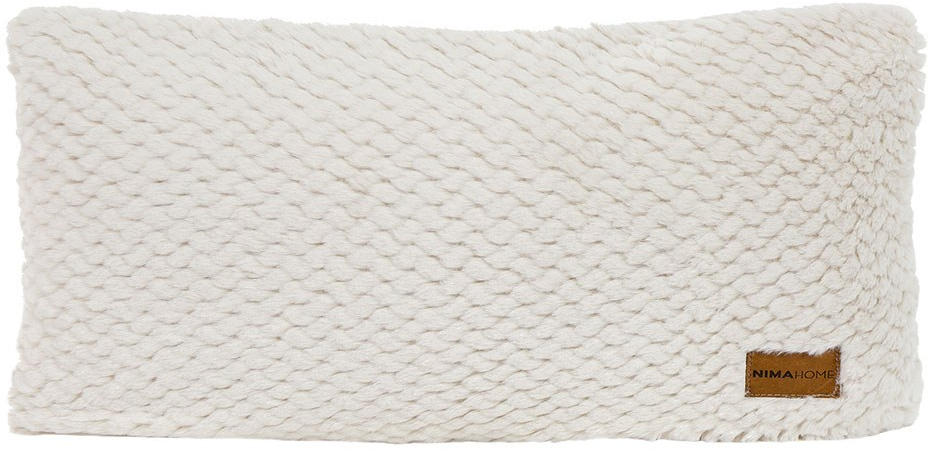Μαξιλάρι Διακοσμητικό (Με Γέμιση) Snuggle Light Beige Nima 30X50 Πολυέστερ