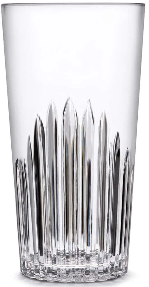 Ποτήρι Πισίνας Για Νερό Milano Cooler FM-58 Φ6x15,5cm 480ml Clear Bar&Wine Πλαστικό