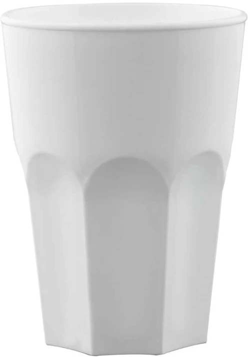 Ποτήρι Πισίνας Για Νερό Rox FM-W65 Φ8,3x10cm 290ml White Bar&Wine Πλαστικό