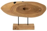 Διακοσμητικό Επιτραπέζιο 70636 14x14x20cm Natural Artekko Ξύλο