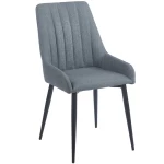 Καρέκλα Μεταλλική Julia 11.1637 49(56)x59x90cm Grey