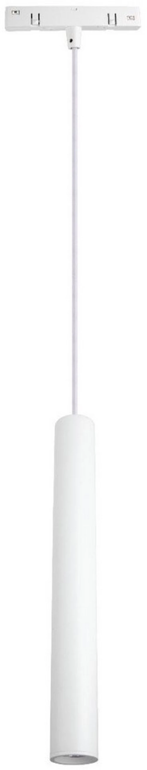 Κρεμαστό Φωτιστικό Ento Led VK/04631/TR/PE/DA/2/W/W Στρογγυλής Μαγνητικής Ράγας Dali 48V 3000K 6W 560lm 3x25cm Για Διάμετρο 2m White VKLed