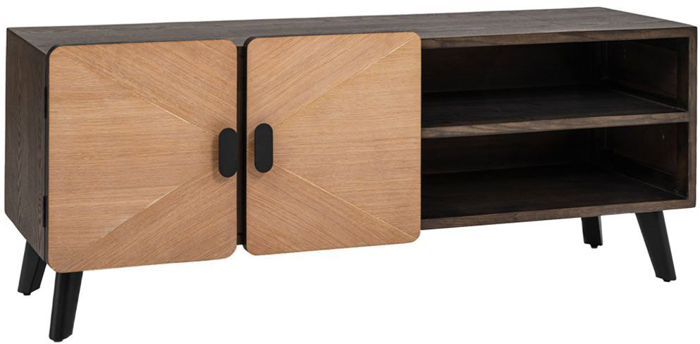 Κονσόλα 88200 150x40x58cm Natural-Black