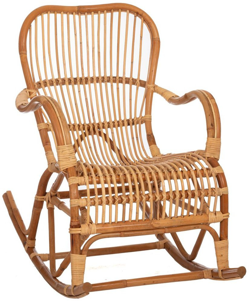 Πολυθρόνα Κουνιστή 87888 62x107x93cm Natural-Brown