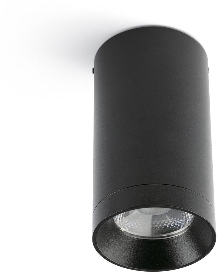 Φωτιστικό Οροφής - Σποτ Puk 75304-233 Led 4,5W 3000K 361lm 50° Ø5,8cm Black Faro Barcelona