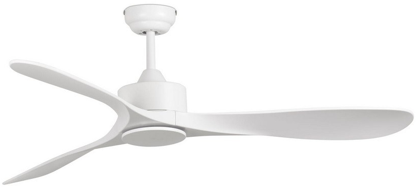 Ανεμιστήρας Οροφής Luzon 33750DC D130cm 3 Blades White Faro Barcelona Διάμετρος 130cm