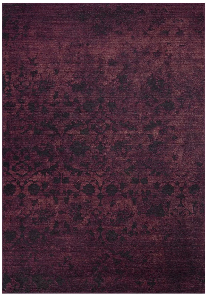 Χαλί Dorian AL 186 mr 473RTP2178 Purple-Black Conceptum Hypnose 150X230cm