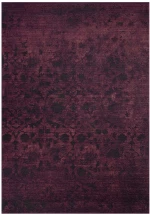 Χαλί Dorian AL 186 mr 473RTP2178 Purple-Black Conceptum Hypnose 150X230cm
